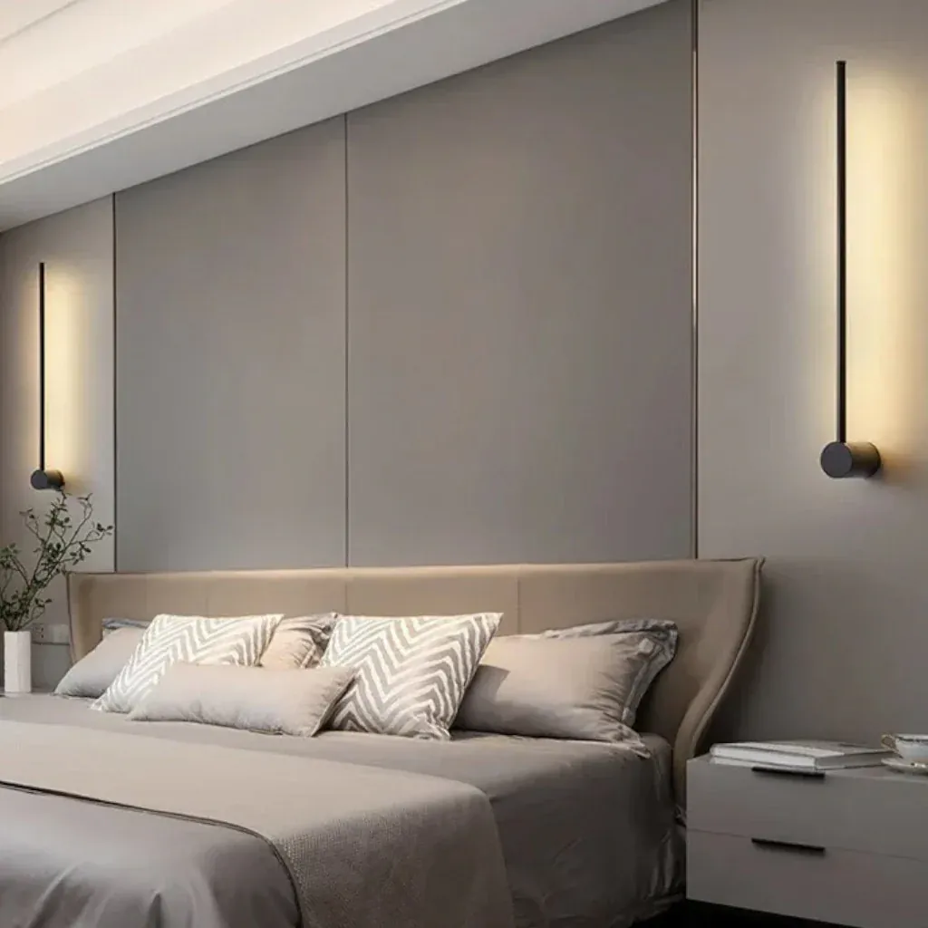 Nordic Wall Sconce Light Linear - Image 3