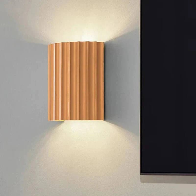 Scandinavian Macaron Resin Wall Lamp - Image 15