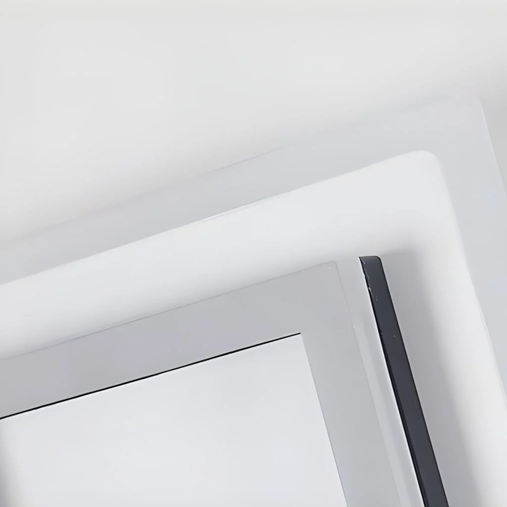 Square LED Semi Flush Ceiling Light - Image 5